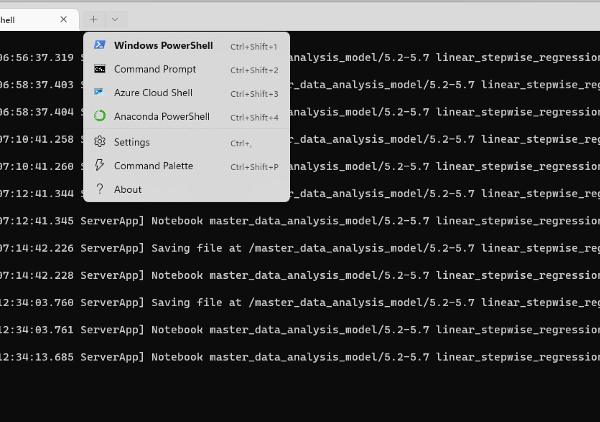 An Easy Way to Add Anaconda PowerShell Prompt on the Windows Terminal