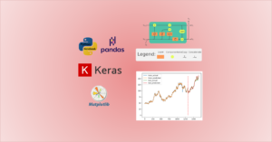 simple LSTM time series