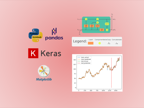 Practical Process to Develop a Simple LSTM Time Series Prediction Model